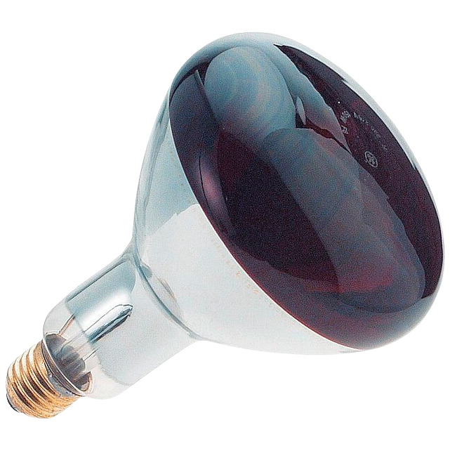 BestFarm Hartglas-Infrarotlampe 150W, rot (10 Stk)