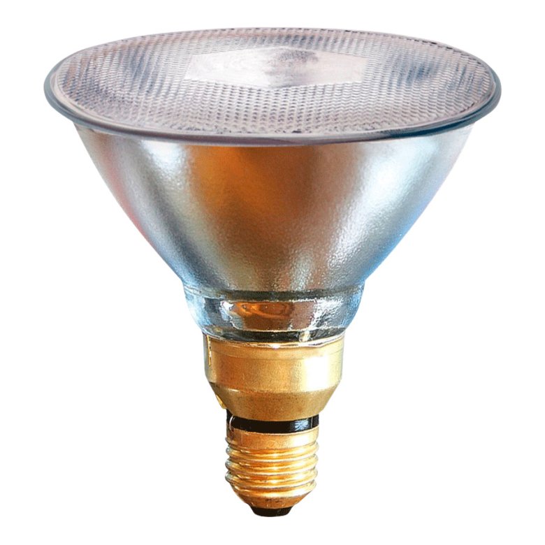 BestFarm Infrarot-Sparlampe 100 W ,weiß (12 Stk)
