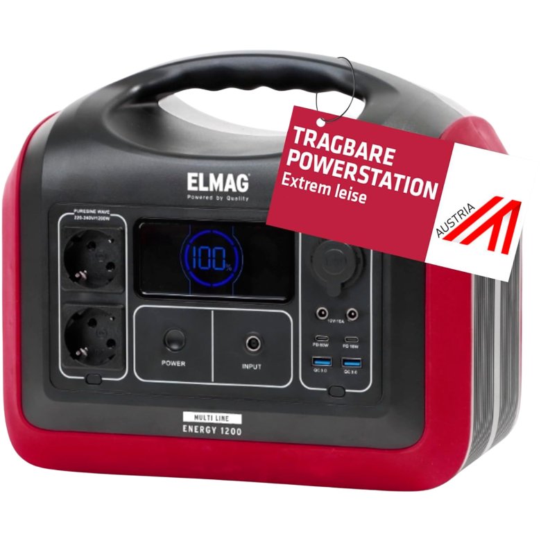 Tragbare Powerstation ENERGY 1200