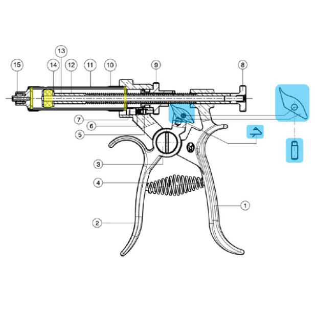 Roux Revolver 10 ccm
