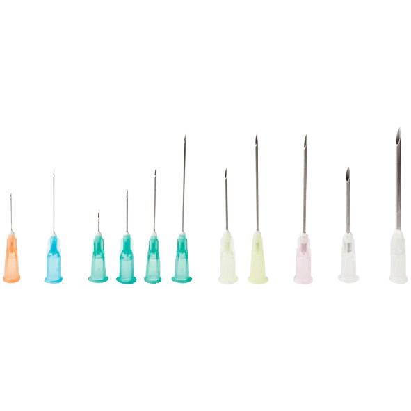 Einmalkanülen 2,1 x 60 mm LL (100 Stk)