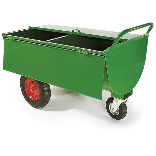 Futterwagen Typ LL 400 m. Trennwand u. Deckel