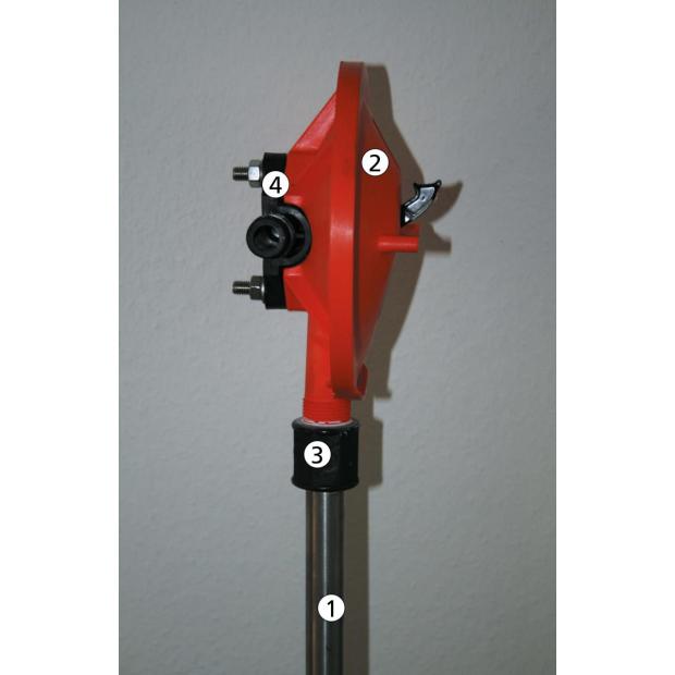 Aqua-Level für Längstrog