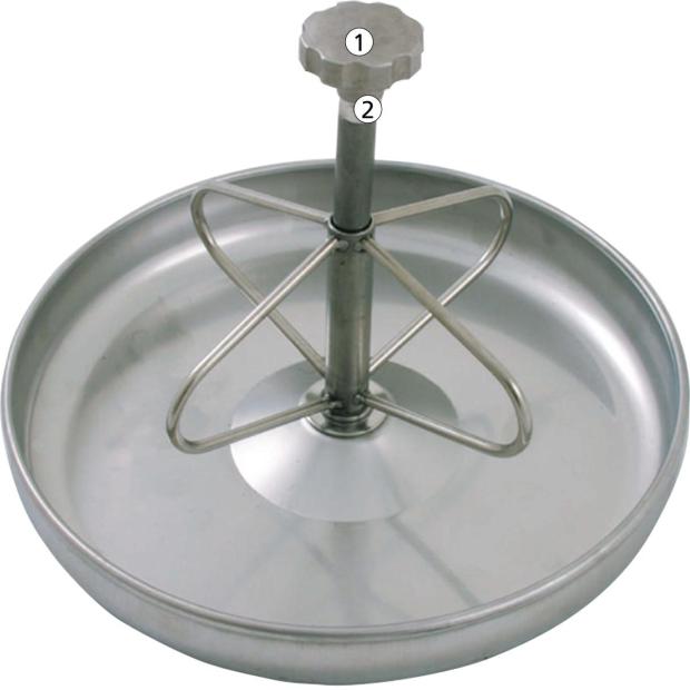 Ferkelschale rostfreier Stahl