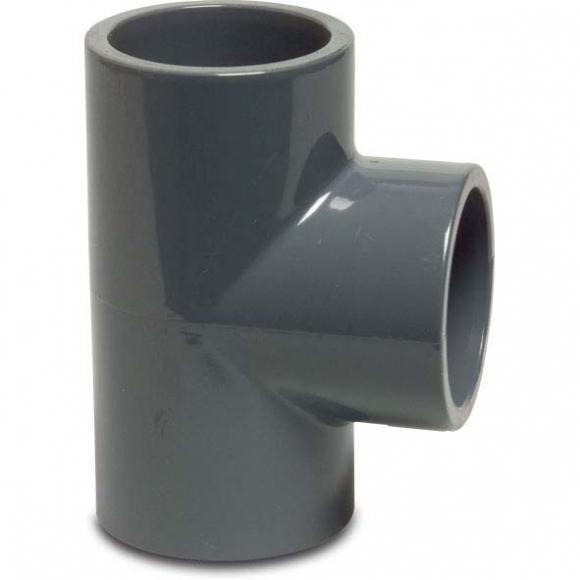PVC T - Stück 25 mm (10 Stk.)