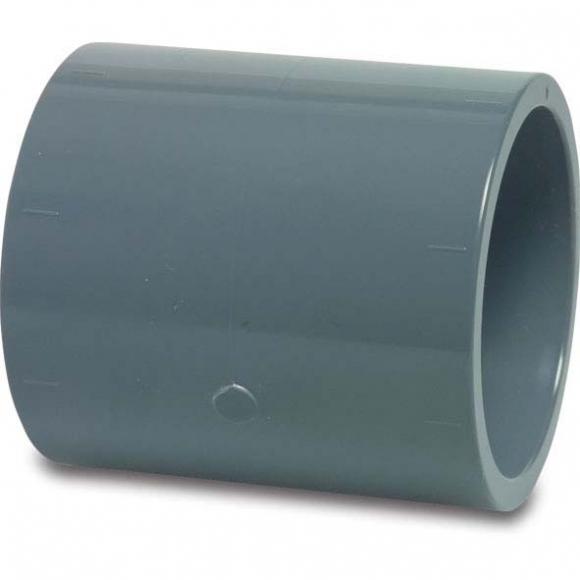 PVC Muffe 50 mm