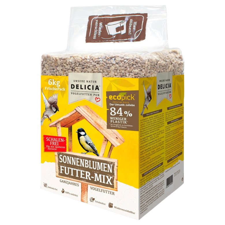 Sonnenblumen FutterMix (6 kg)