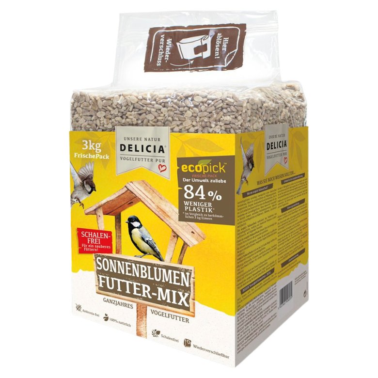 Sonnenblumen FutterMix (3kg)