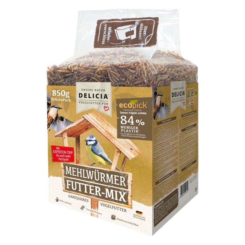 Mehlwürmer FutterMix (850 g)