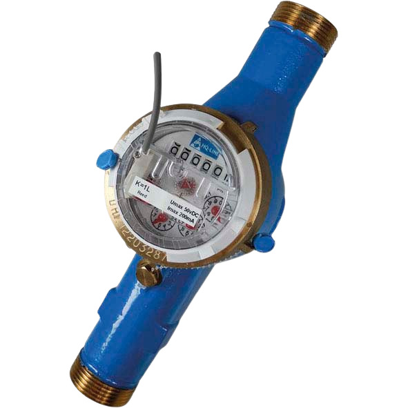 HQ-Easymix Wasseruhr DN40 1 1/2
