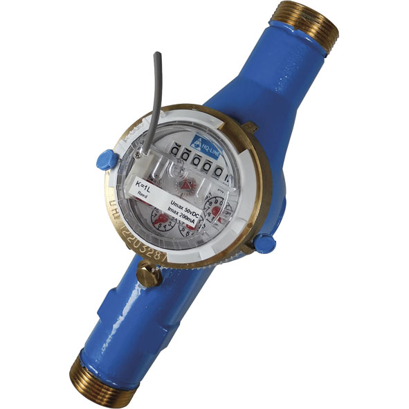 HQ-Easymix Wasseruhr DN15 1/2 