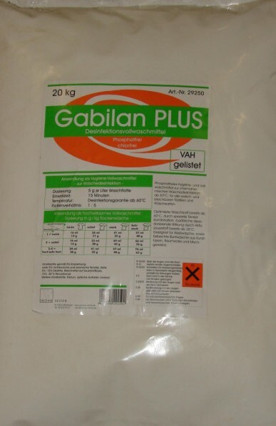 Desinfektionswaschmittel Gabilan PLUS ( 20 kg)