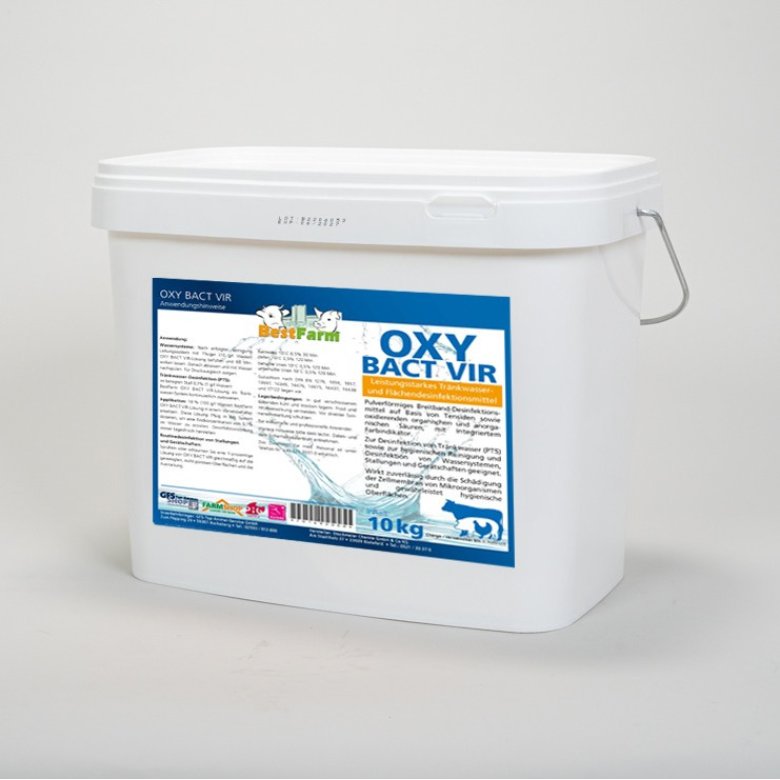 BestFarm Oxy Bact Vir (10 kg)