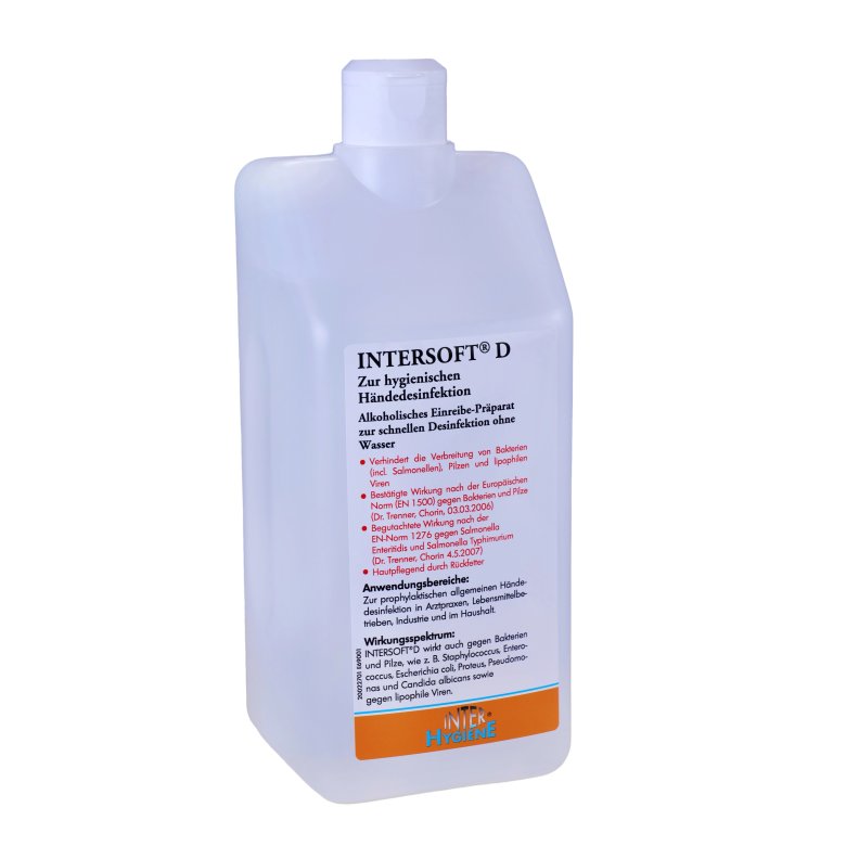 Intersoft D inkl. Dosierpumpe (1 l)
