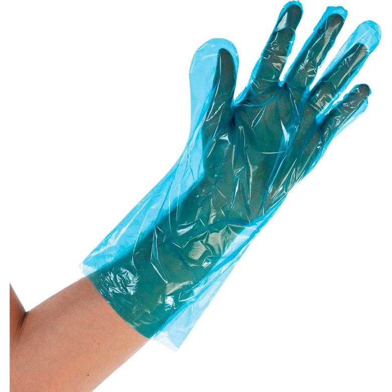 HygoStar LDPE-Handschuhe (100 Stk.)