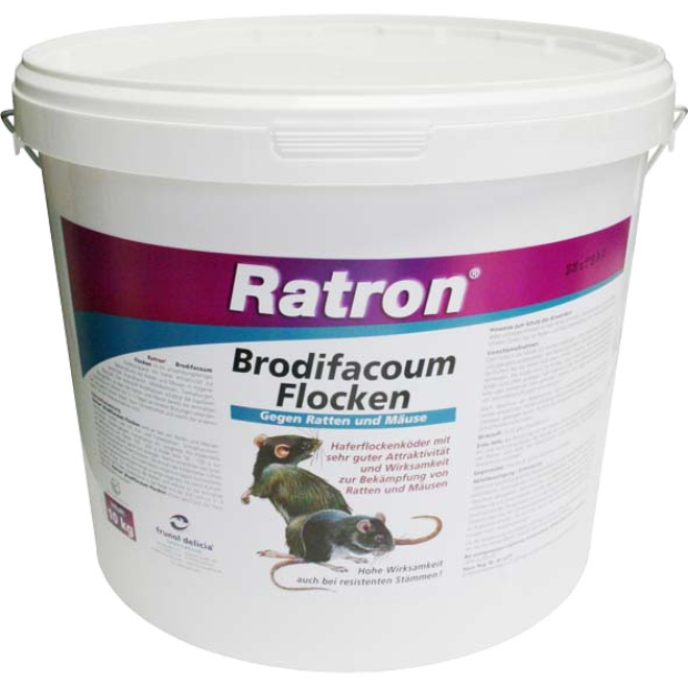 Ratron Premium Haferflockenköder (10 kg)