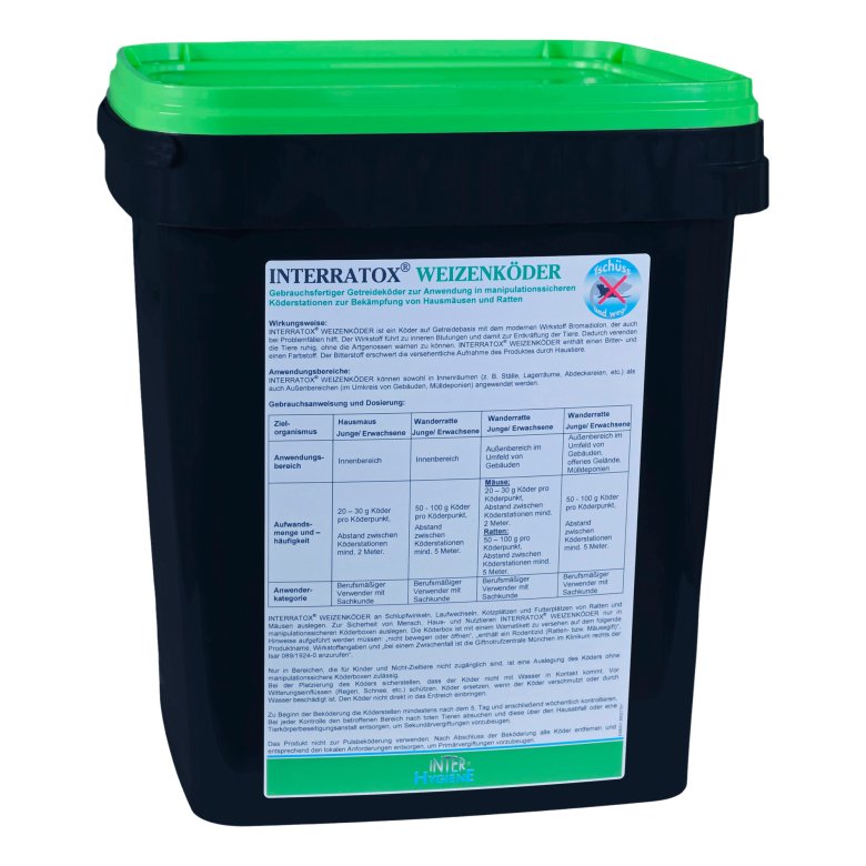 INTERRATOX® Weizenköder (5 kg)