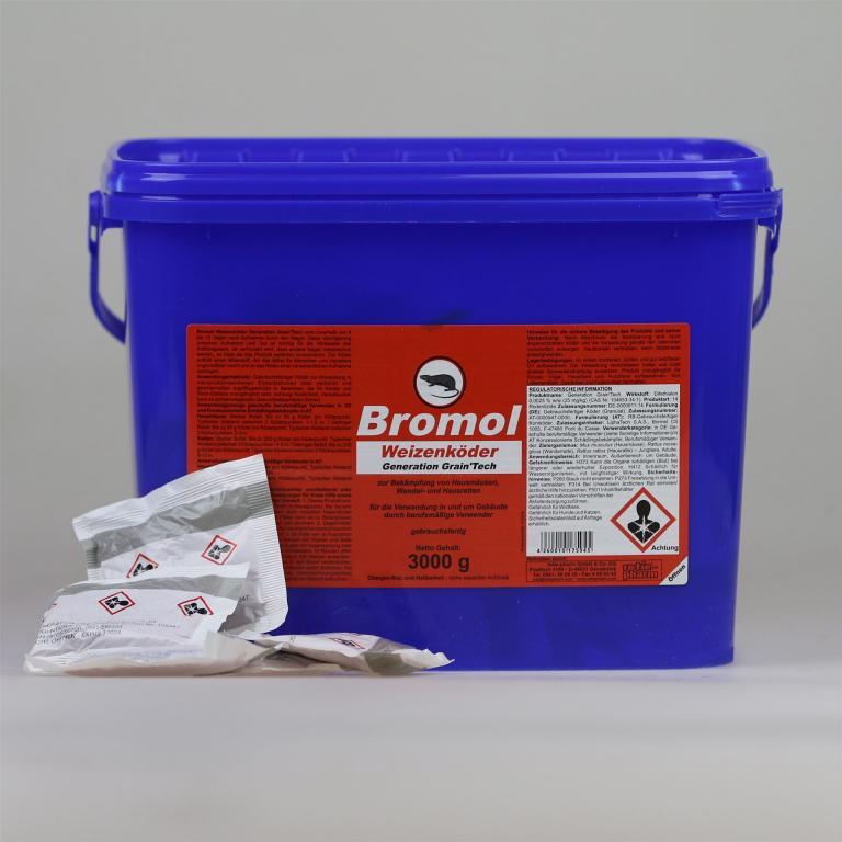 Bromol Weizenköder (3kg)