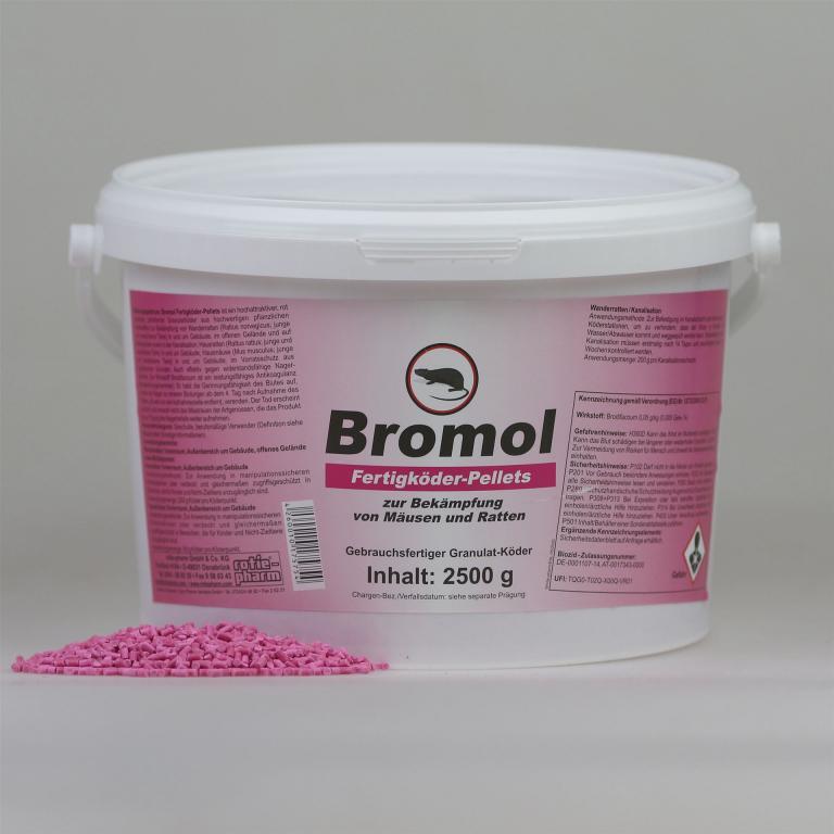 Bromol Fertigköder-Pellets (2,5kg)