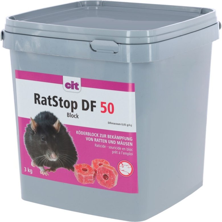 RatStop DF Block 50 (3kg)