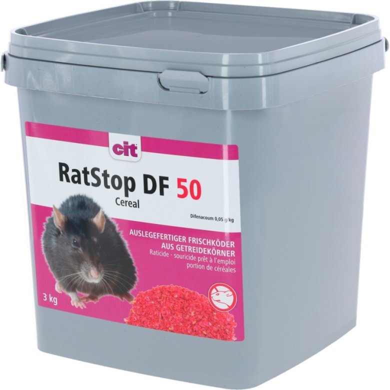 RatStop DF Cereal 50 (3kg)
