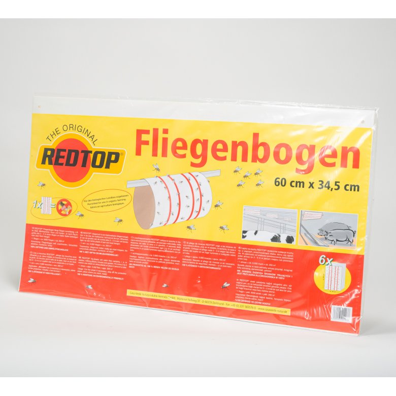 Stallfliegenbogen (6 Bögen)