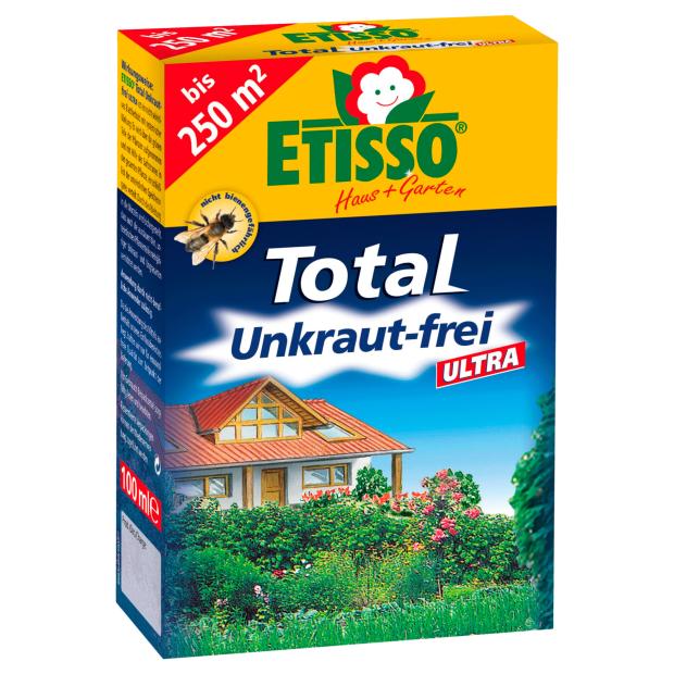 ETISSO® Total Unkraut-frei ULTRA (250 ml)
