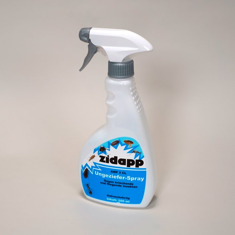 Zidapp Ungeziefer Spray (500 ml)