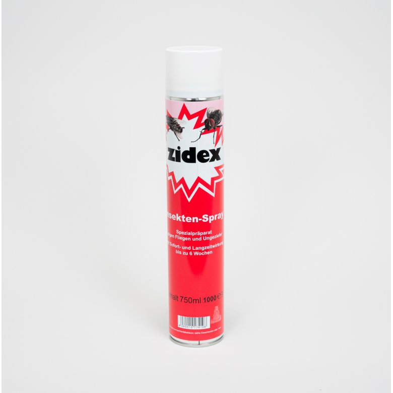 Zidex Insektenspray rot (750 ml)