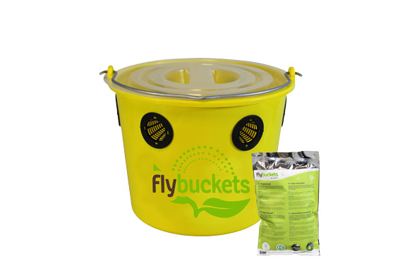 Fliegenfalle Weide inkl. Lockstoff (240 g)