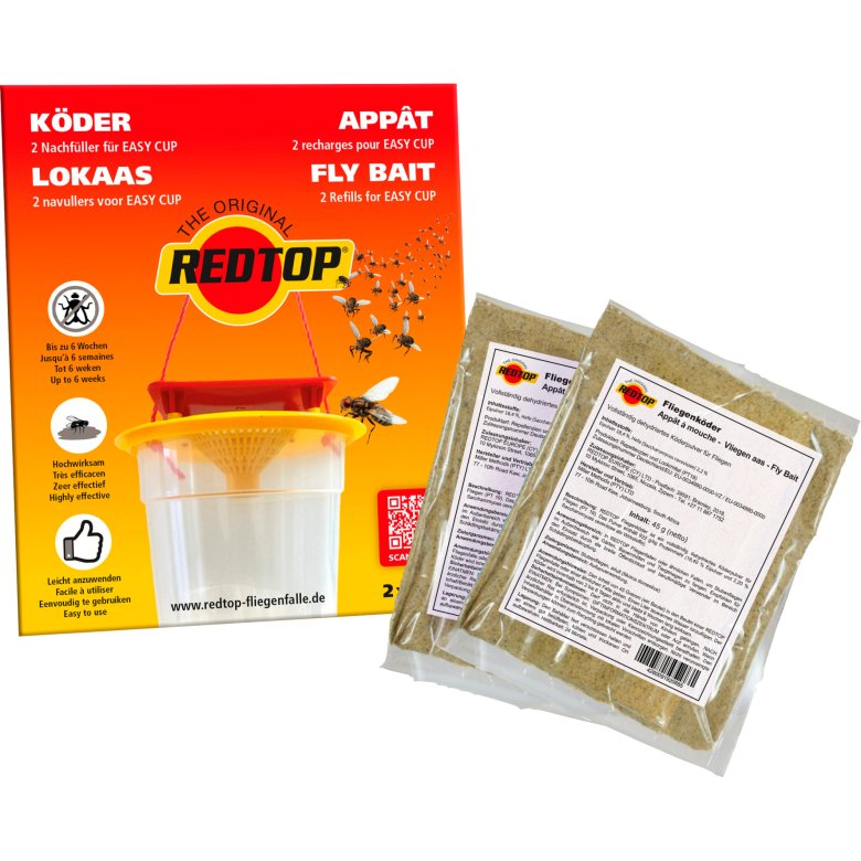 Easy Nachfüller Fliegenköder (2x 20g)