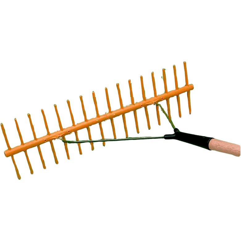 Heurechen doppelseitig 64 cm