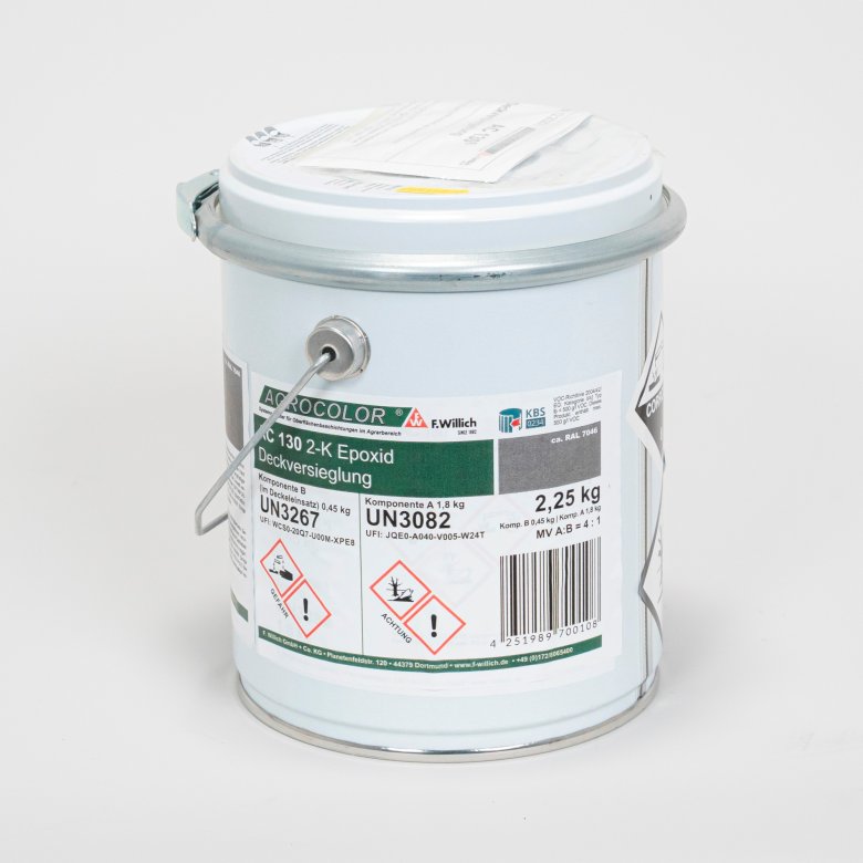 Epoxidharz Deckversiegelung AC 130 (2,25 kg)