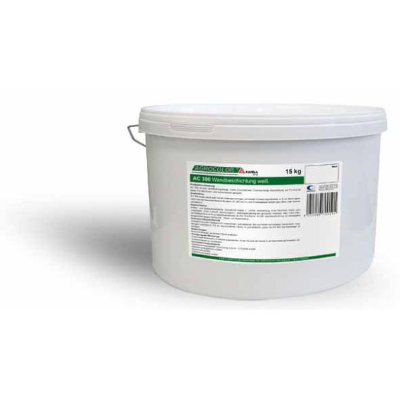 Wandbeschichtung AC 300 weiß (15 kg)