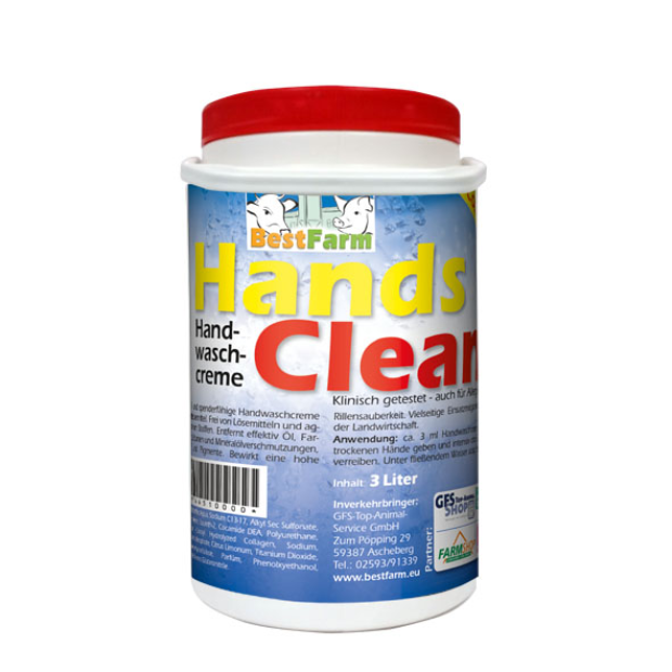 Handreinigung Hands-Clean (3 l)