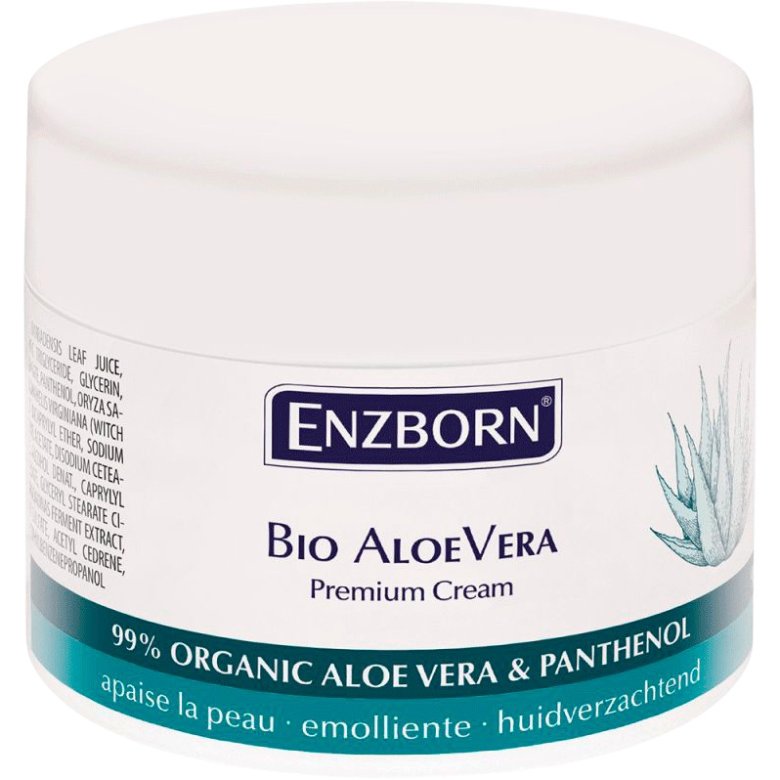 Bio Aloe Vera Gesichtscreme (80 ml)