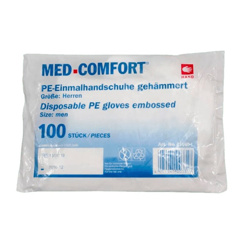 PE Handschuh, transparent (100 Stk.)