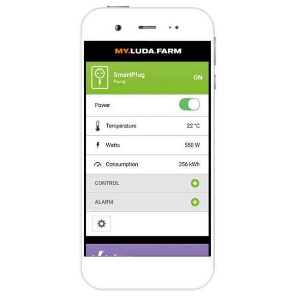Luda.Farm - Smart Plug Temperatur Sensor