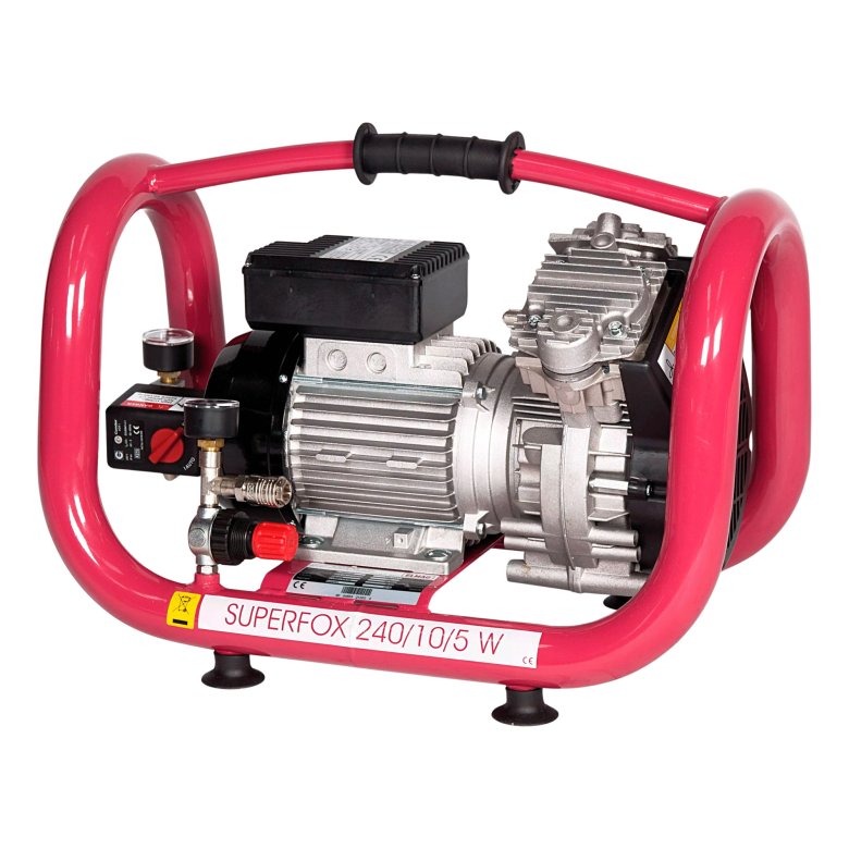 Flüsterkompressor SUPERFOX 240/10/5 W