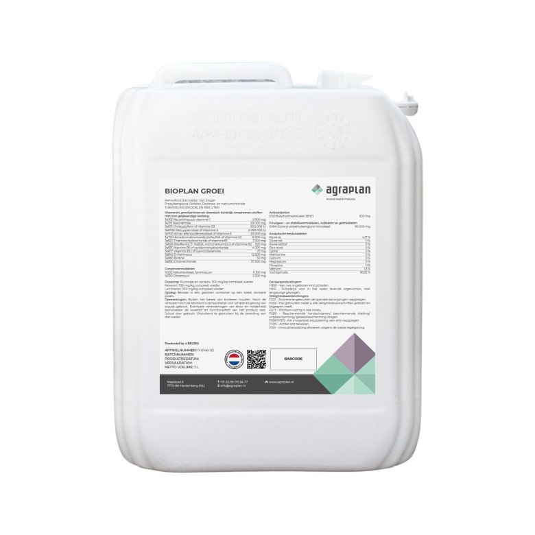 Bioplan Groei (5 l)