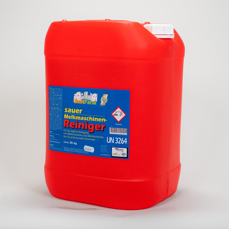 BestFarm Melkmaschinenreiniger Sauer (24 kg)