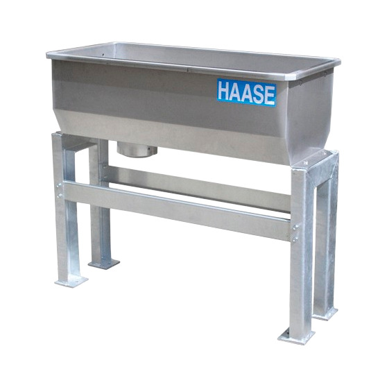 HAASE Trogtränke Mod. AS 1,5 m, Bodenmontage