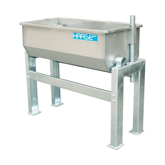 HAASE Kipp-Trogtränke Bodenmontage, 120 L