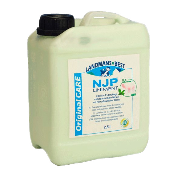 Original NJP-Liniment Euterpflegemittel (2,5 l)