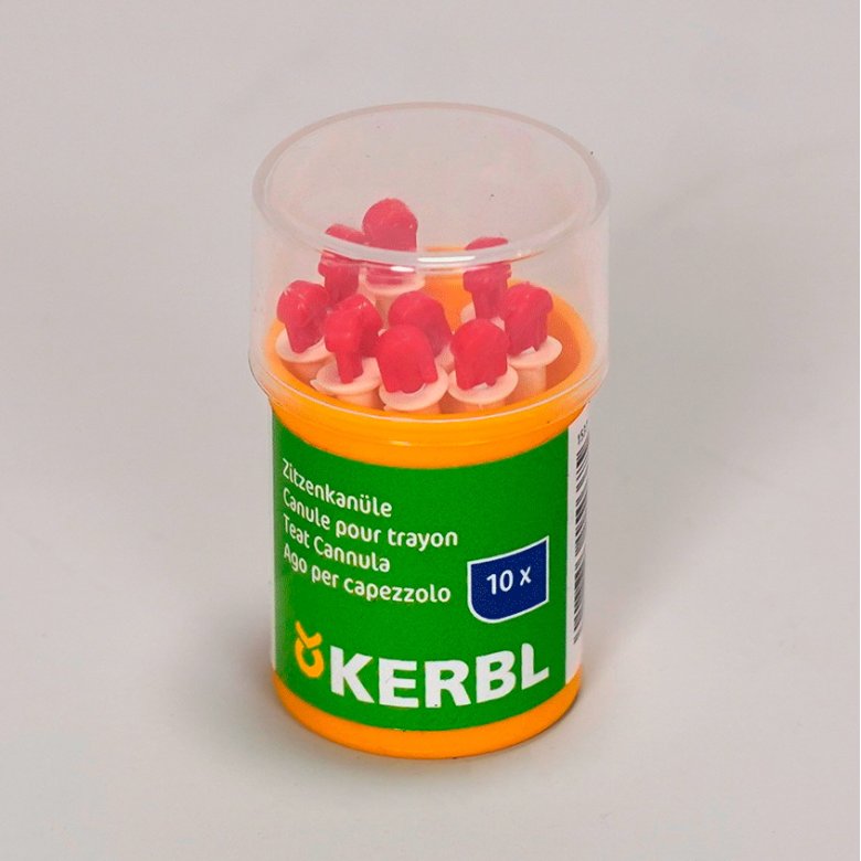 Zitzenkanüle 4,5 cm (10 Stk)