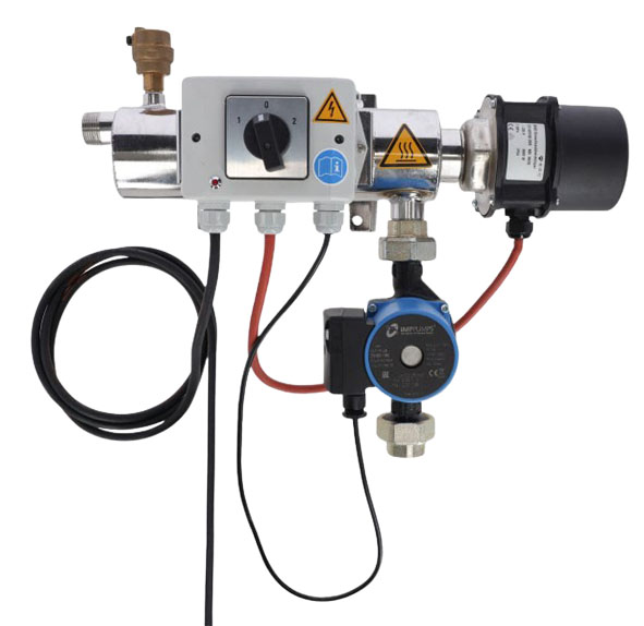 Frostschutz Wärmepumpe 3kw