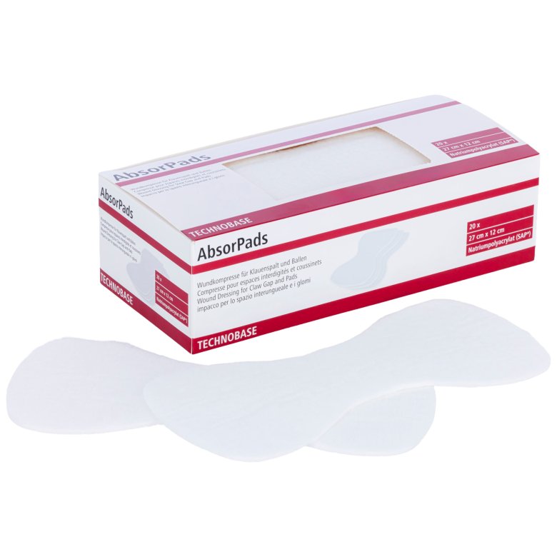 Klauenpolster AbsorPads (20 Stk.)