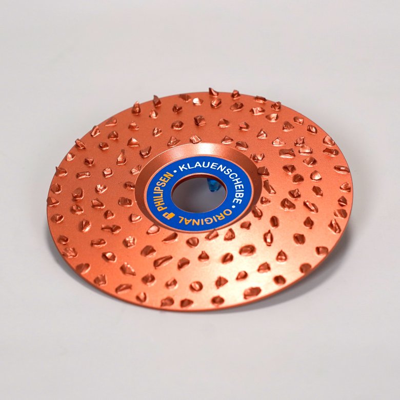 PHILIPSEN Klauenscheibe 125 mm, weit bestückt