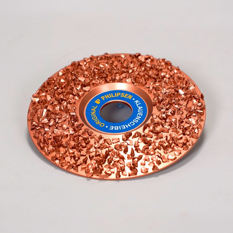 PHILIPSEN Klauenscheibe 125 mm, dicht bestückt