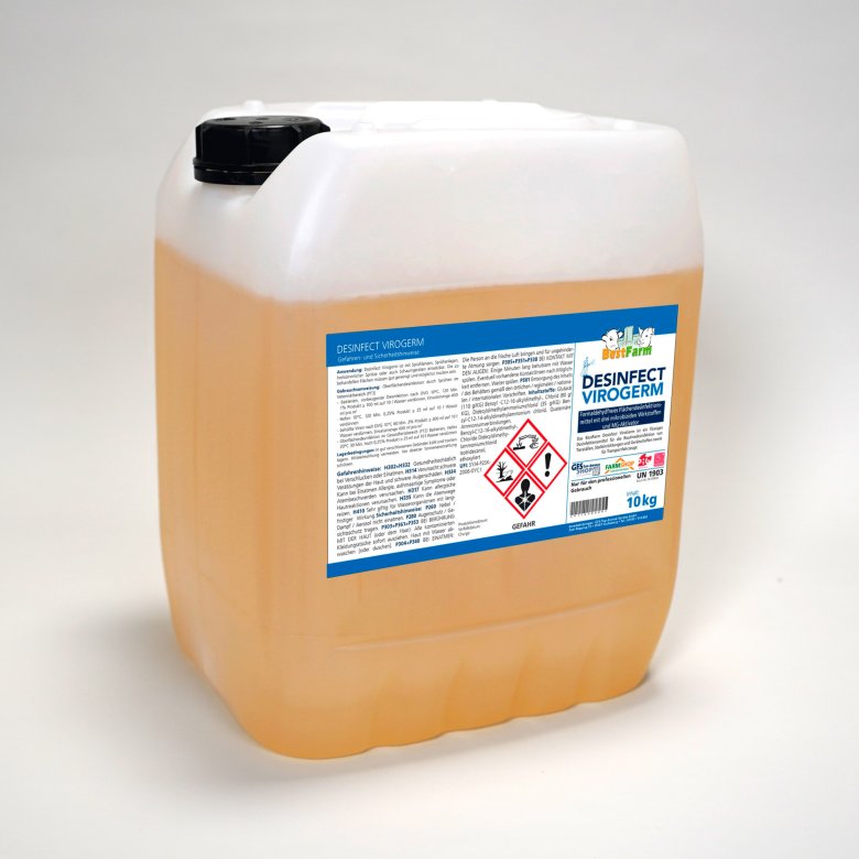 BestFarm Desinfect ViroGerm (10 kg)